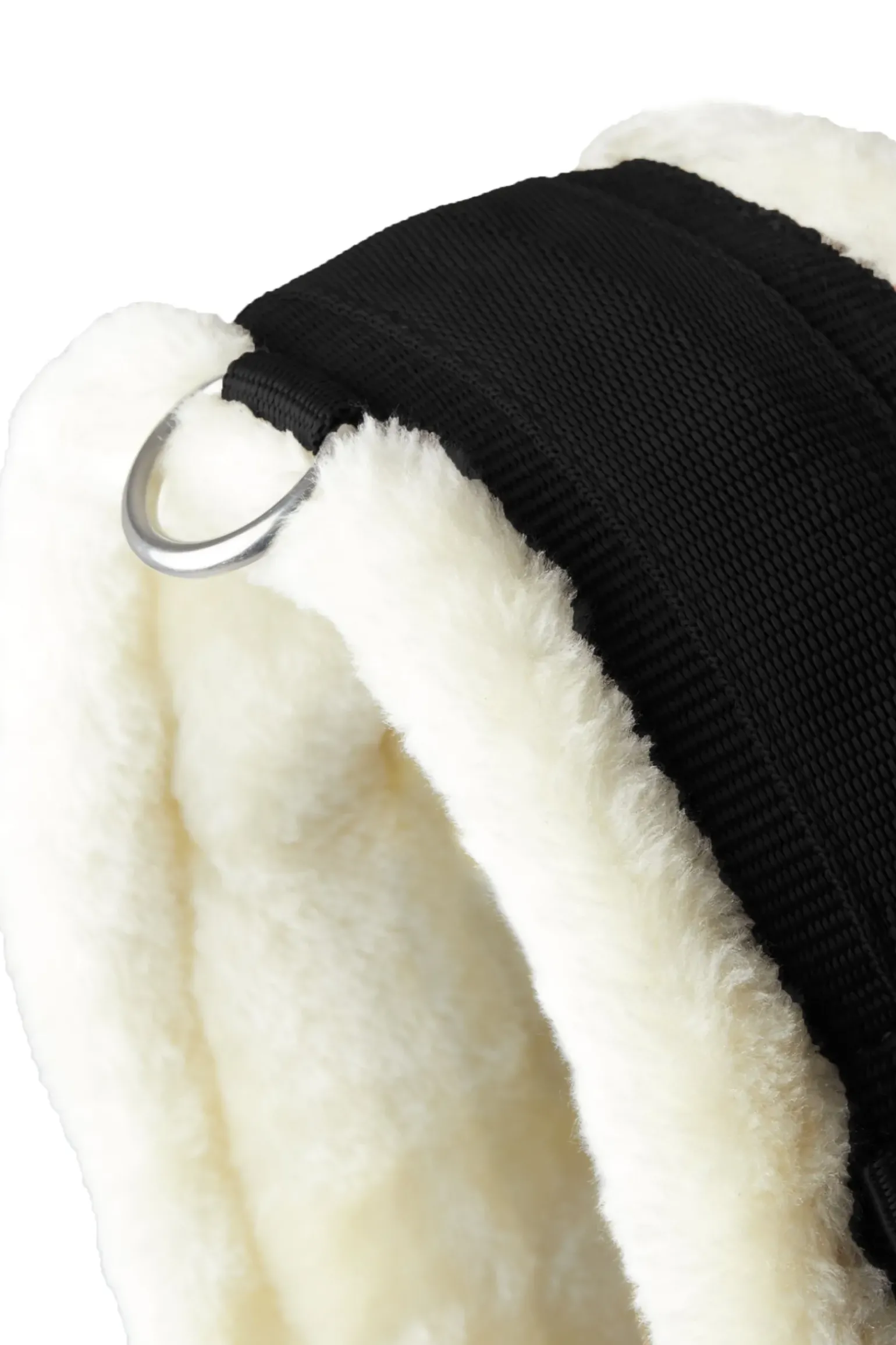Sangle Horze Kyiv En Neoprene Avec Fausse Fourrure Non Amovible
