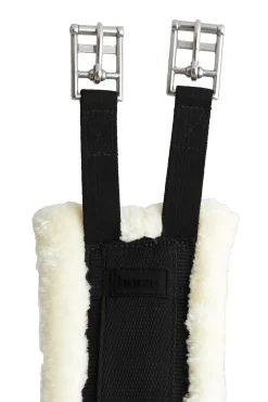 Sangle Horze Kyiv En Neoprene Avec Fausse Fourrure Non Amovible