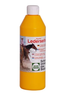 Savon Cuir A 3 Phases Stassek Equifix Avec Anti-Moisissures, 500 Ml