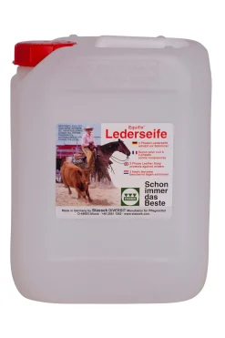Savon Cuir A 3 Phases Stassek Equifix Avec Anti-Moisissures, 5 Litres