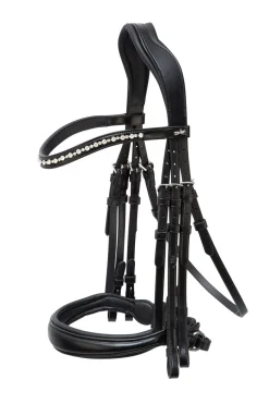 Schockemohle Milton Anatomic Double Bridle