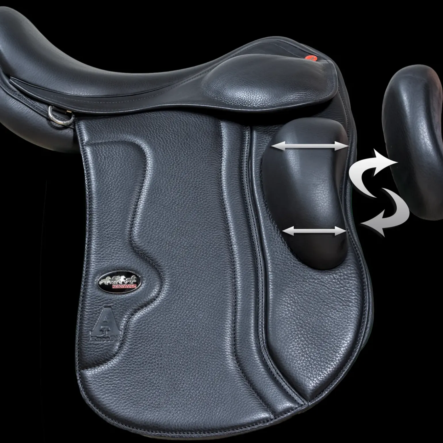 Selle Karlslund A, Kneefit