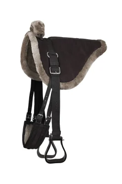 Selle Sans Arcon Horze Pu Suede
