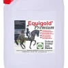 Shampoing Stassek Equigold Premium Avec Proteines De Soie, 5 Litres