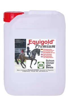 Shampoing Stassek Equigold Avec Proteines De Soie, 2 Litres