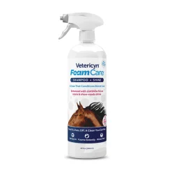 Shampoing Vetericyn Foamcare® Pour Equins 946 Ml