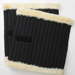 Sous-Bandes Kavalkade Laine Fausse Fourrure