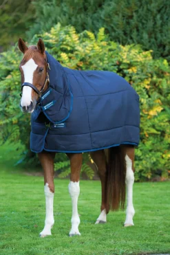 Sous-Couverture Horseware Plus, Protege-Encolure Integre, 300G