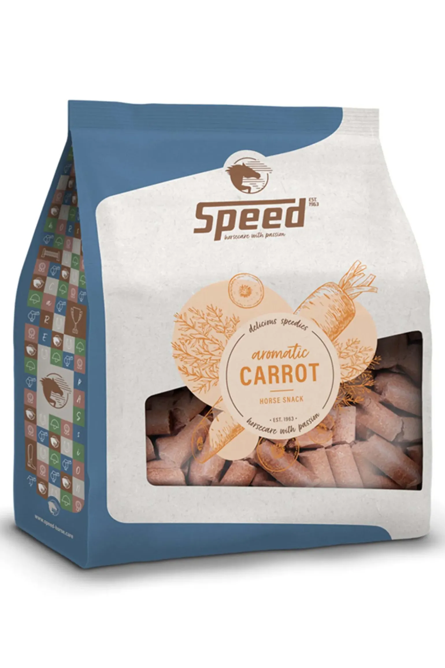 Speed Carrot Delicious Speedies, Friandises, 5 Kg