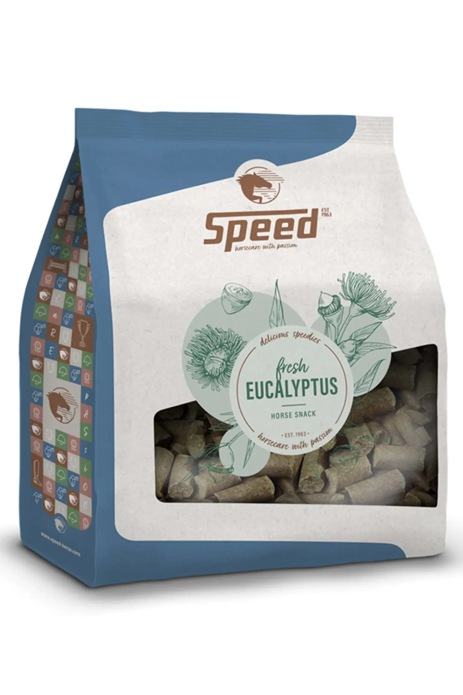 Speed Eucalyptus Delicieux Speedies, Friandises, 5 Kg
