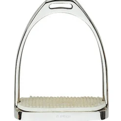 Sprenger Fillis Stirrups, White Pad