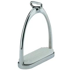 Sprenger Isi-Stirrups, White Pad