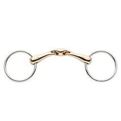 Sprenger Kk Ultra Snaffle, Aurigan/Stainless Steel 18Mm