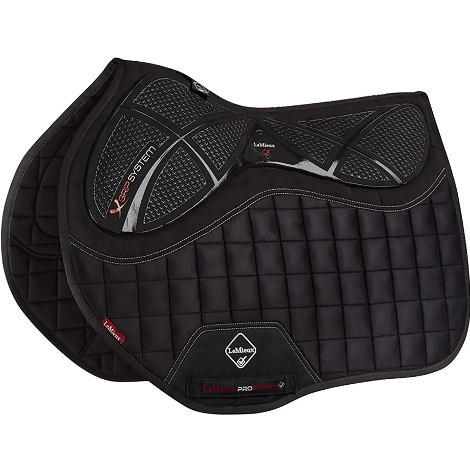 Tapis De Selle Adherant Silicone Lemieux Eurojump X-Grip