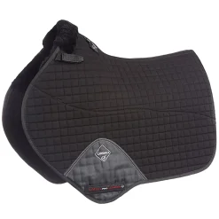 Tapis De Selle Chabraque Arrondi Lemieux, Double Laine D'Agneau Mi-Hauteur