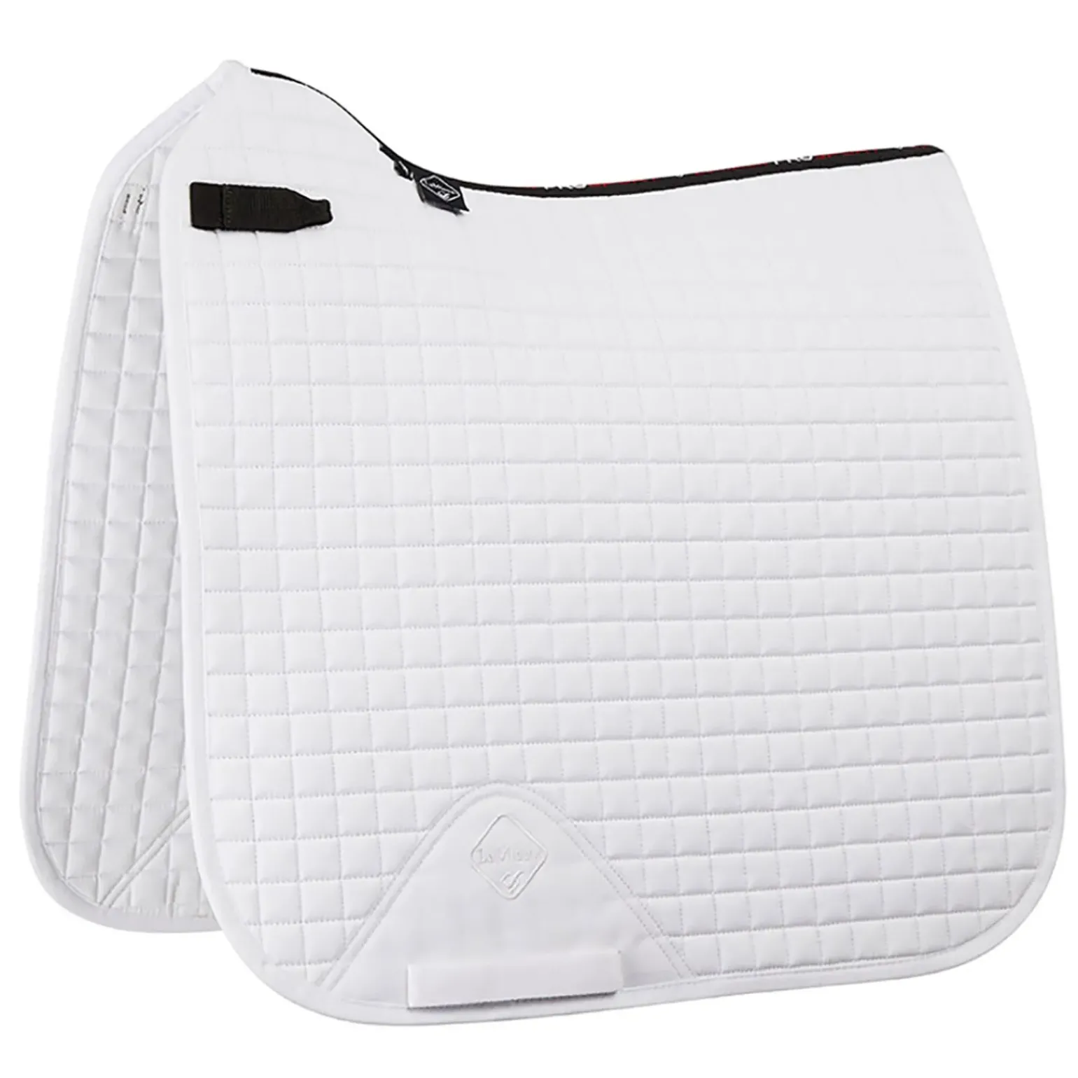 Tapis De Selle Chabraque De Dressage En Coton Lemieux Cotton Dr Square