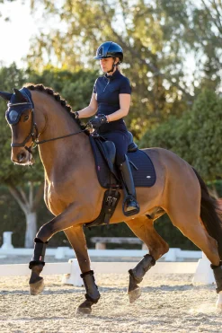 Tapis De Selle De Dressage Lemieux Fraicheur