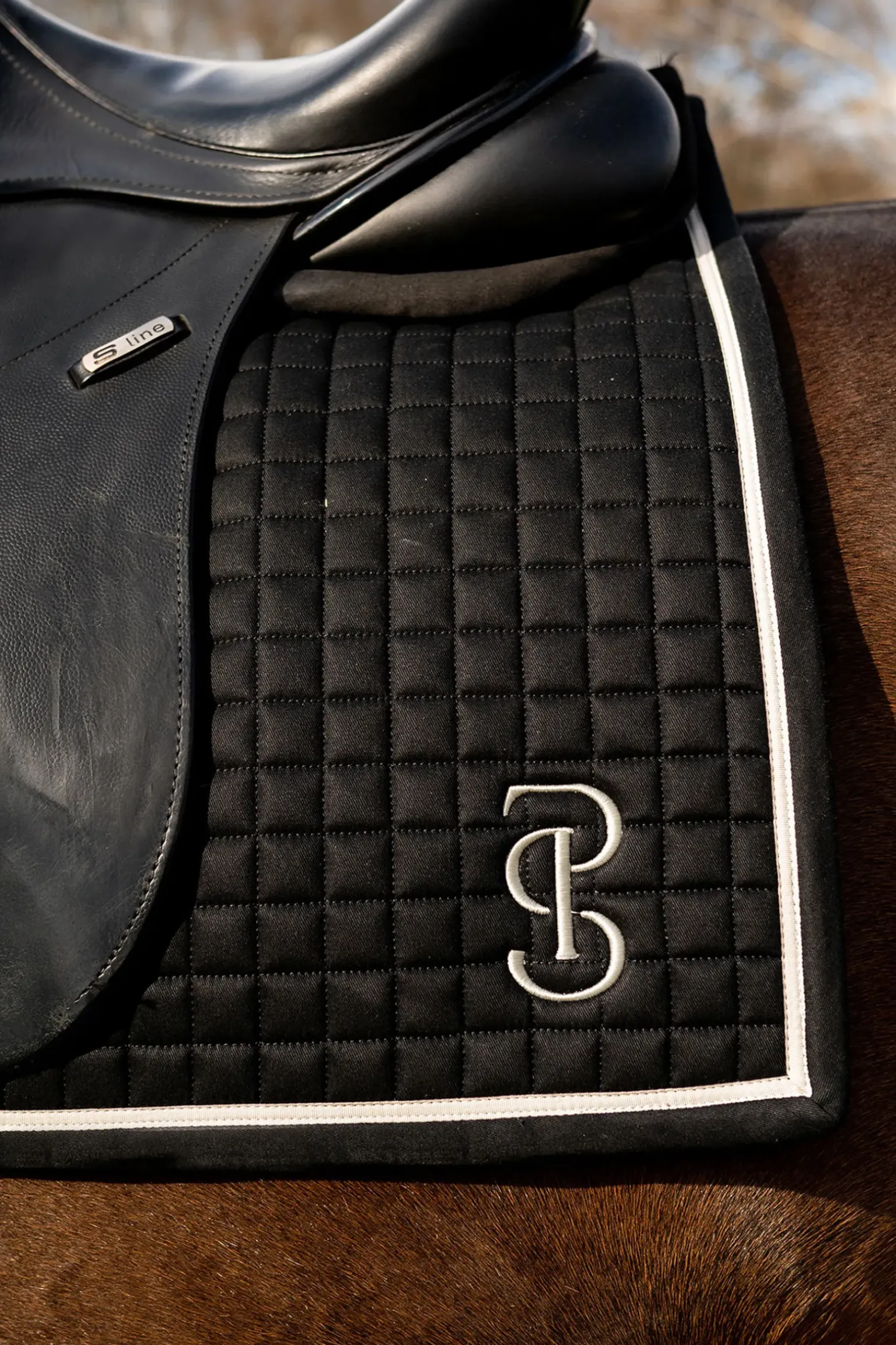 Tapis De Selle De Dressage Ps Of Sweden Elite