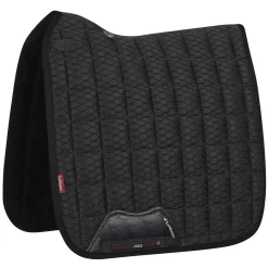 Tapis De Selle De Dressage Carbon Mesh Air Dressage Lemieux