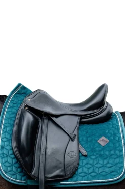 Tapis De Selle De Dressag'E Kentucky Horsewear Velours