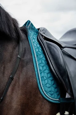 Tapis De Selle De Dressag'E Kentucky Horsewear Velours
