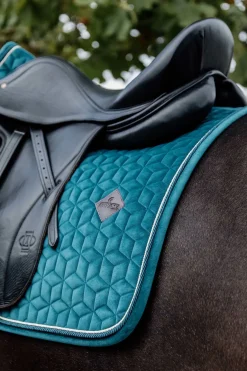 Tapis De Selle De Dressag'E Kentucky Horsewear Velours