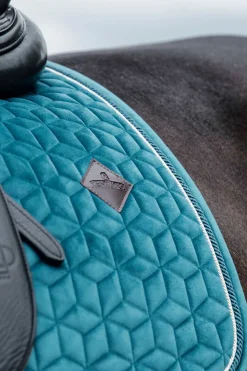 Tapis De Selle De Dressag'E Kentucky Horsewear Velours