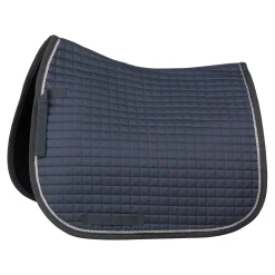 Tapis De Selle De Dressage Horze Glarus Avec Tresse