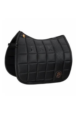 Tapis De Selle De Dressage Eskadron Platinum 23 Big Square En Similicuir