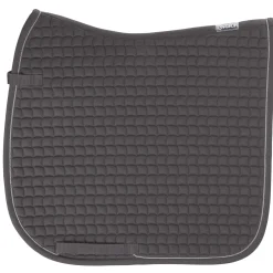 Tapis De Selle De Dressage Coton Eskadron Argent