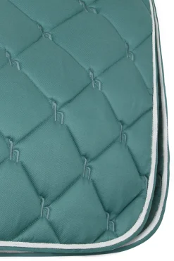 Tapis De Selle De Dressage Horze Ghent Avec Fausse Fourrure