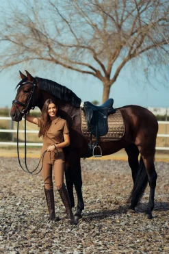 Tapis De Selle De Dressage Horze Houston