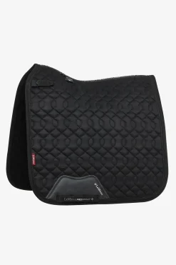 Tapis De Selle De Dressage Lemieux Daim Cristaux