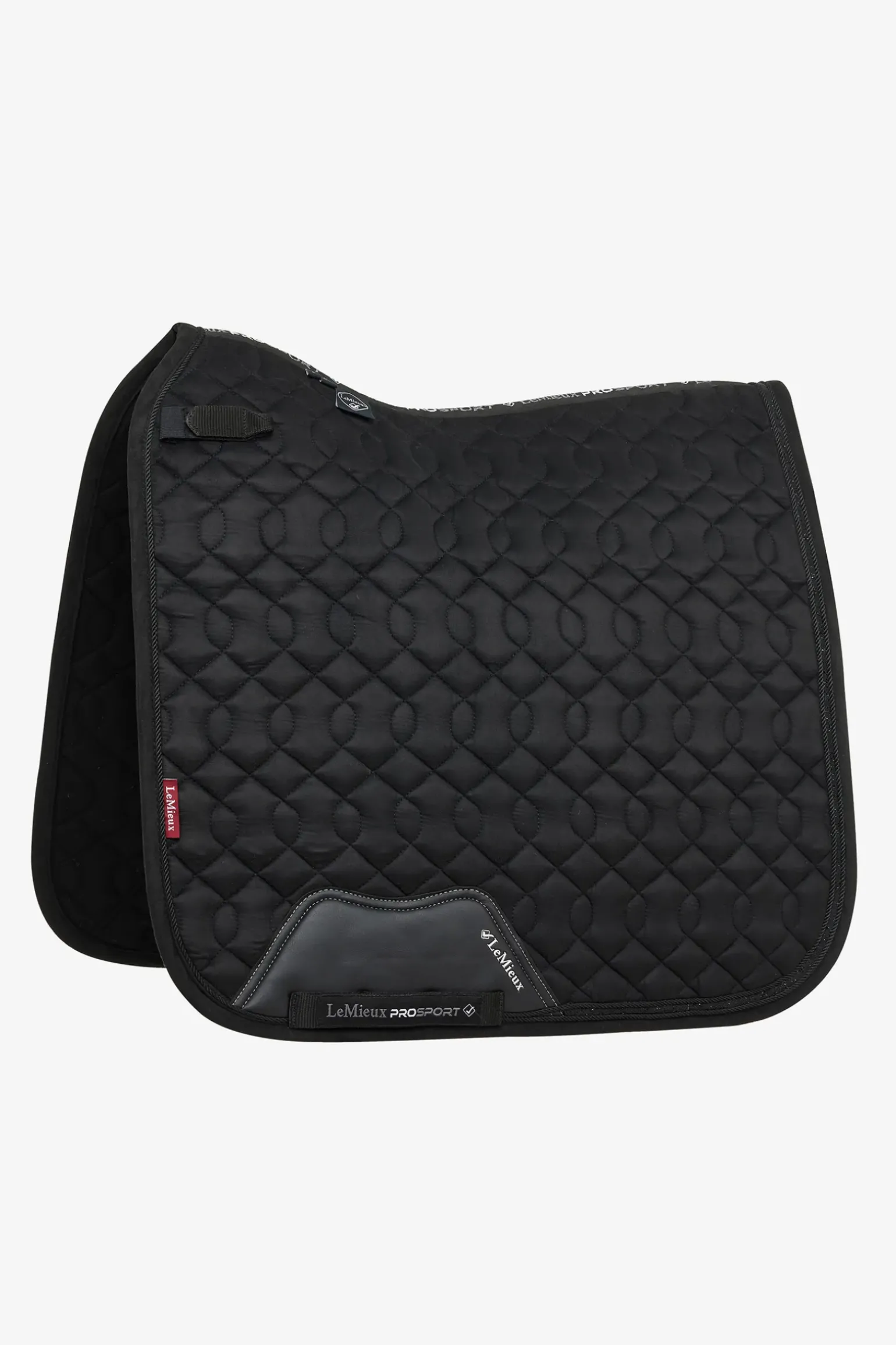 Tapis De Selle De Dressage Lemieux Daim Cristaux
