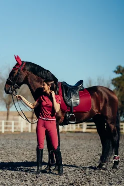Tapis De Selle De Dressage Horze Phoenix