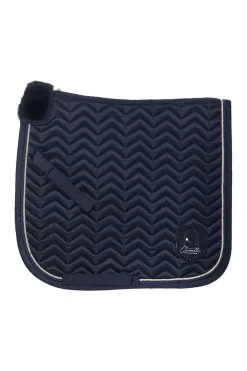 Tapis De Selle De Dressage Cavallo Hermine