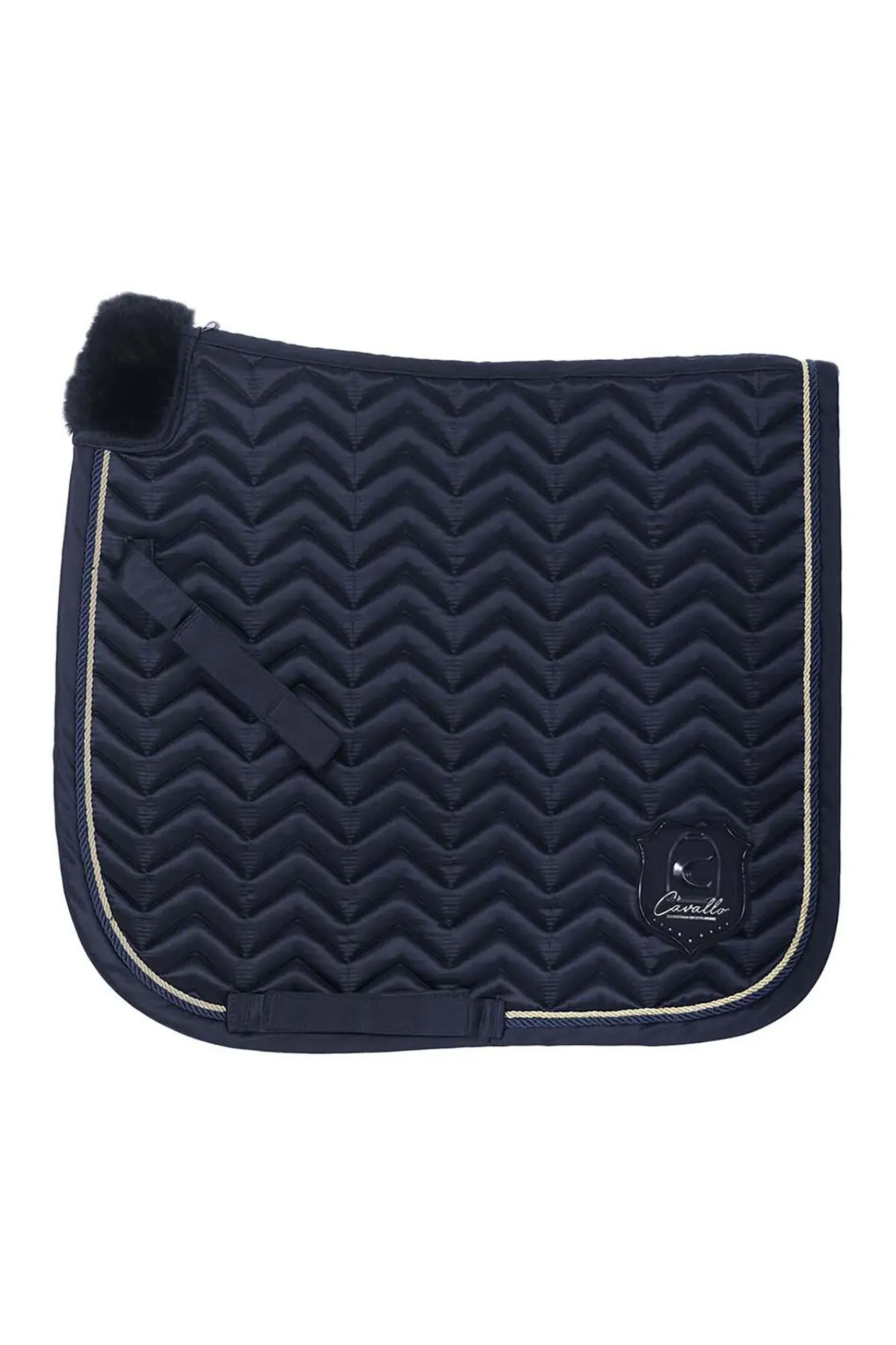 Tapis De Selle De Dressage Cavallo Hermine