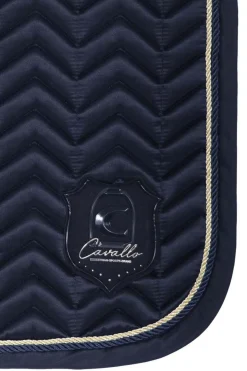 Tapis De Selle De Dressage Cavallo Hermine