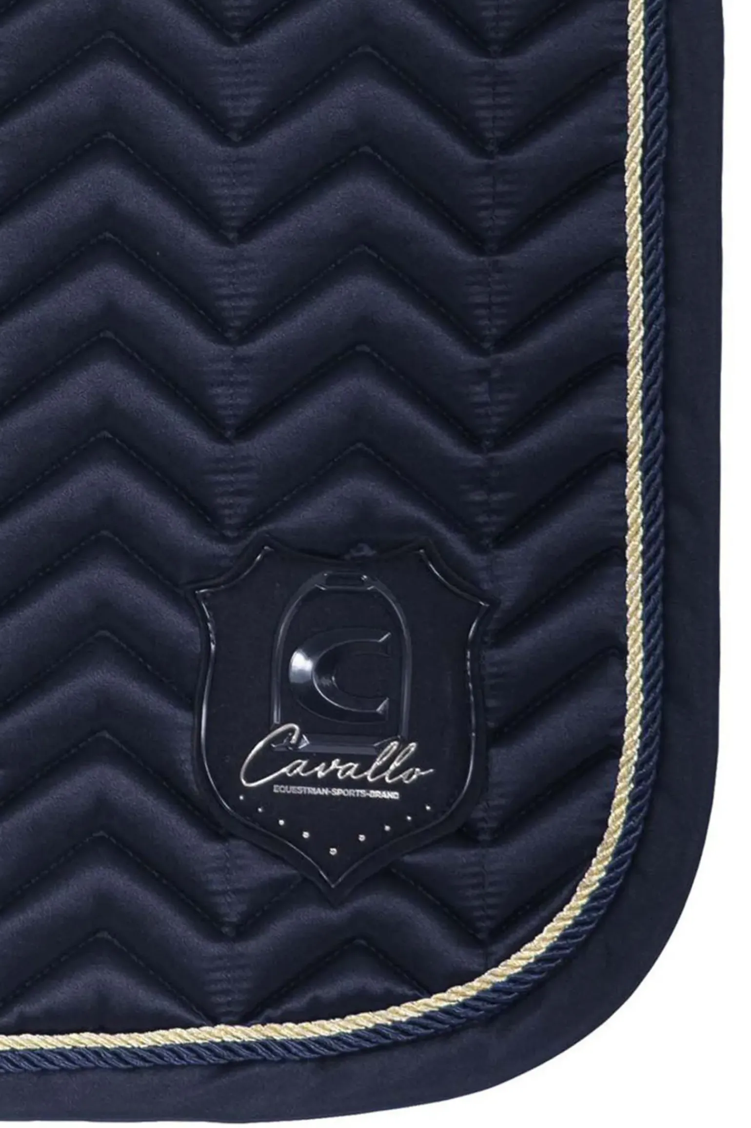 Tapis De Selle De Dressage Cavallo Hermine
