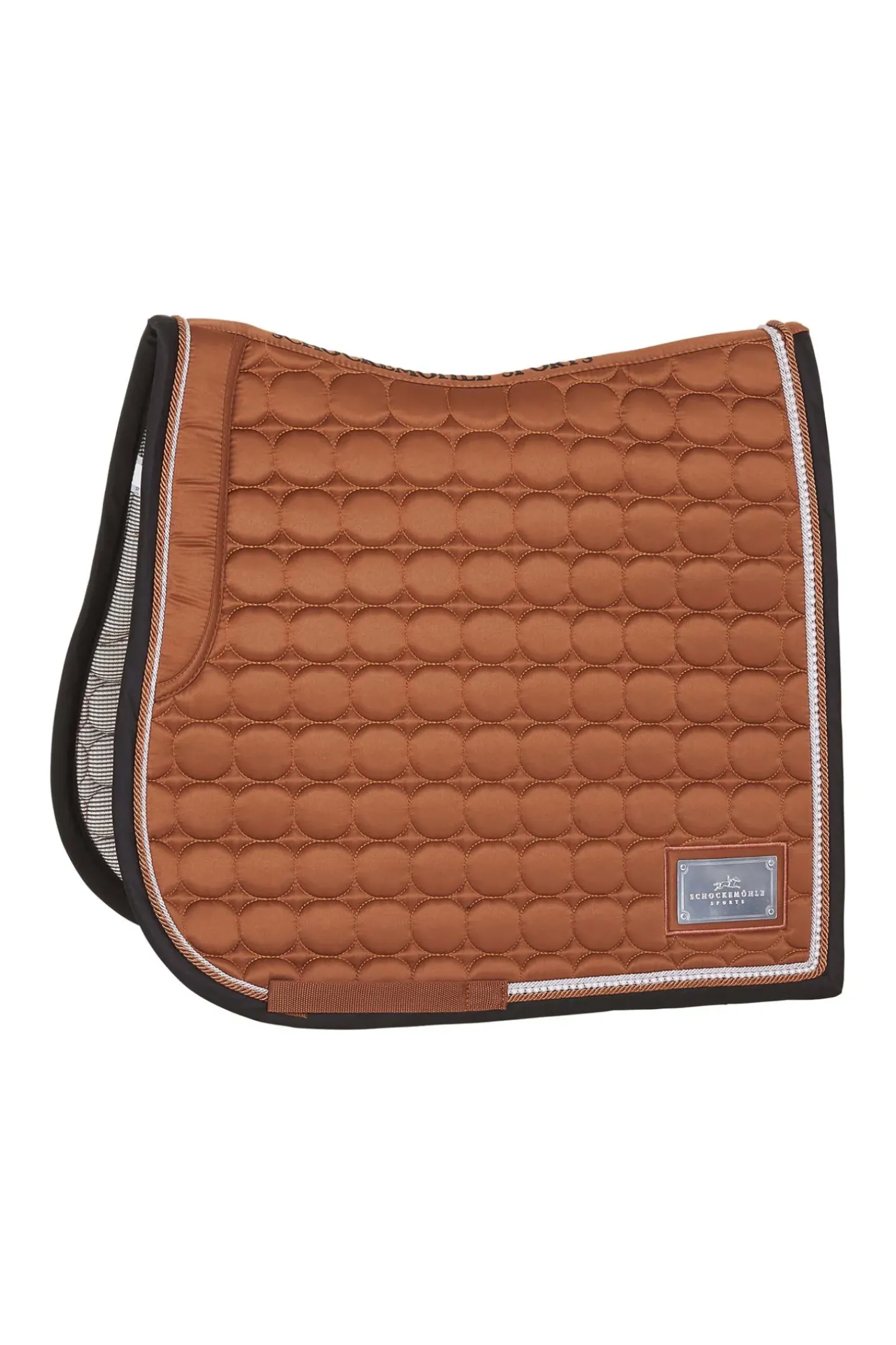 Tapis De Selle De Dressage Schockemohle Sanya Sp Style Dressage Avec Logo