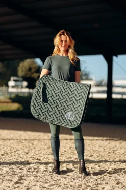 Tapis De Selle De Dressage Horze Oslo