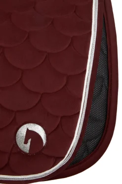 Tapis De Selle De Dressage Horze Geneva Avec Fausse Fourrure