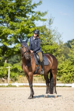 Tapis De Selle De Dressage Horze Sandness