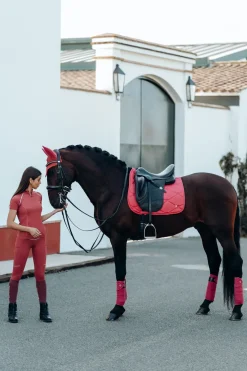 Tapis De Selle De Dressage B Vertigo Laurel