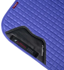 Tapis De Selle De Dressage Lemieux Square Daim