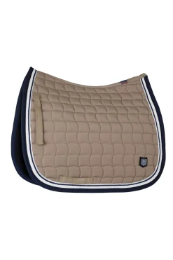 Tapis De Selle De Dressage B Vertigo Cameron Avec Passepoil Cordelette