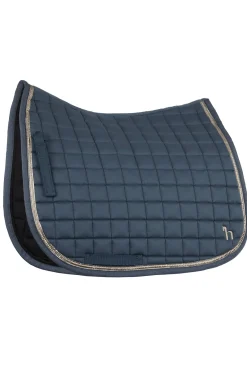 Tapis De Selle De Dressage Horze Munich Avec Deco Metallique