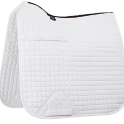 Tapis De Selle De Dressage Coton Lemieux, Longue Laniere