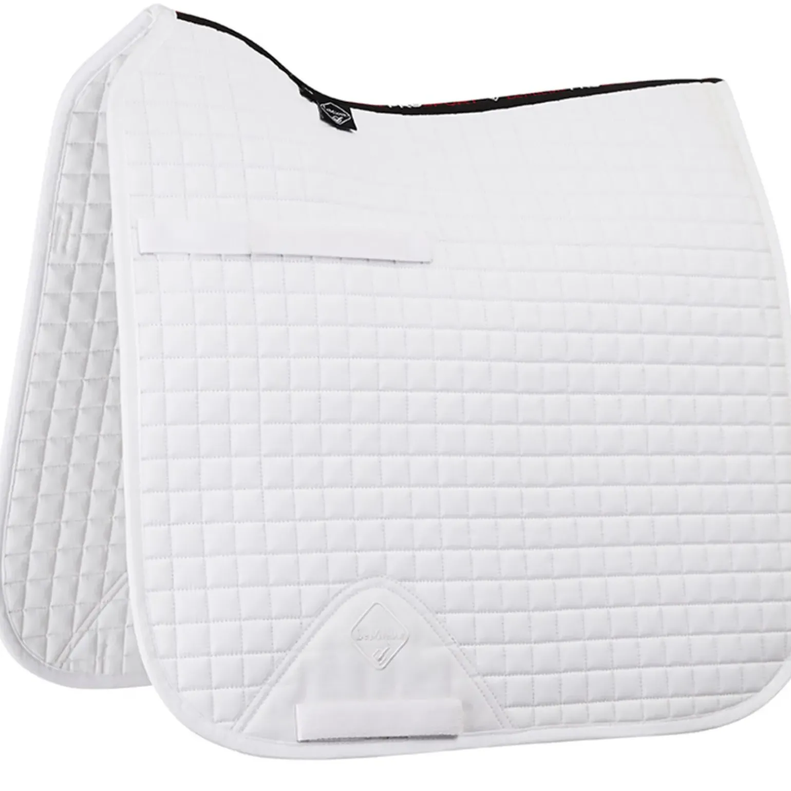 Tapis De Selle De Dressage Coton Lemieux, Longue Laniere