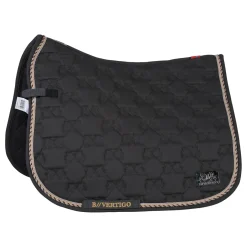 Tapis De Selle De Dressage B Vertigo Monaco